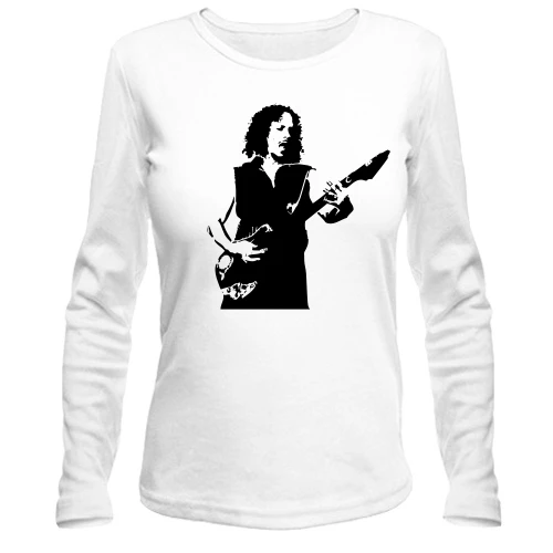 Женский лонгслив Metallica (Kirk Hammett)