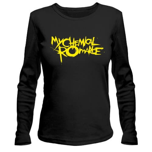 Женский лонгслив My Chemical Romance