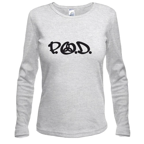 Женский лонгслив P. O. D.