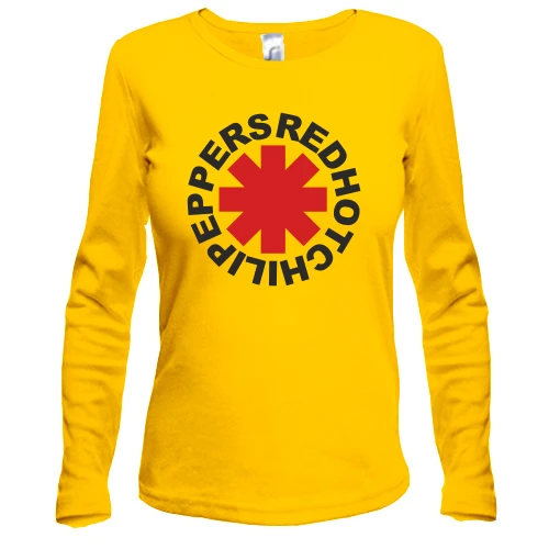 Женский лонгслив Red Hot Chili Peppers 4