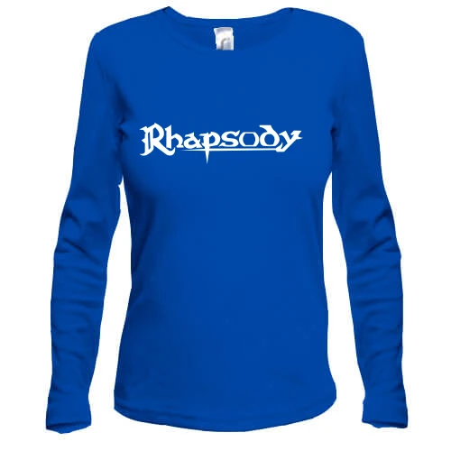 Женский лонгслив Rhapsody