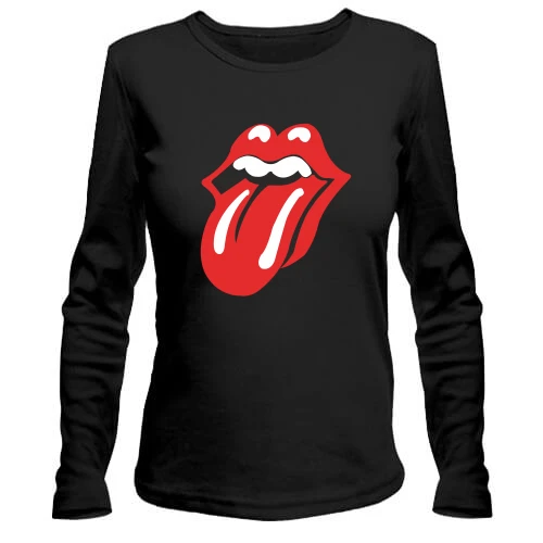 Женский лонгслив Rolling Stones