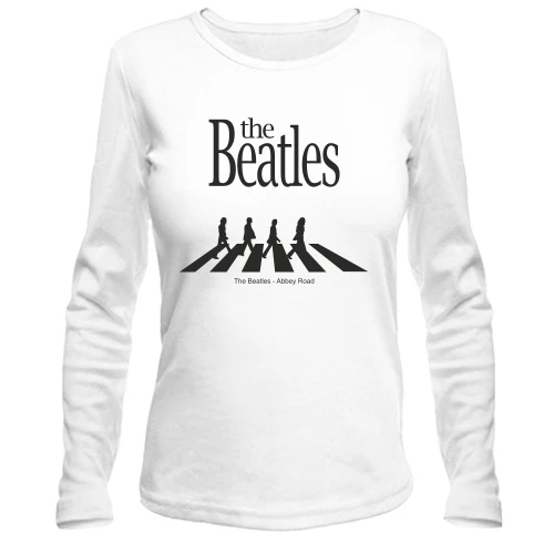 Жіночий лонгслів, Білий, The Beatles AR