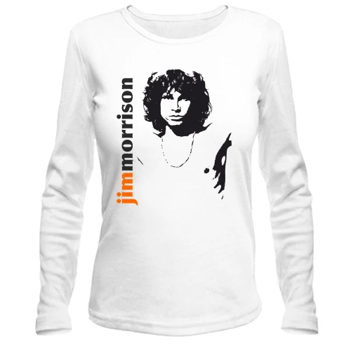 Женский лонгслив The Doors (Jim Morrison)