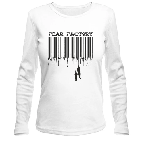 Женский лонгслив Fear Factory