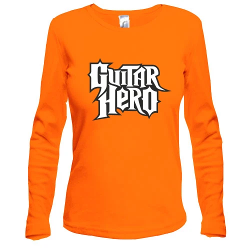 Женский лонгслив Guatar Hero 2