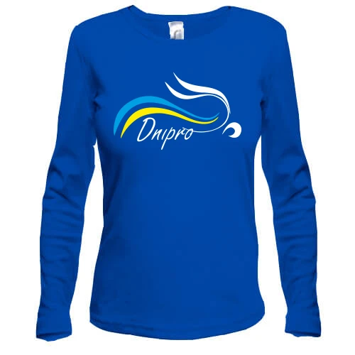 Женский лонгслив Dnipro