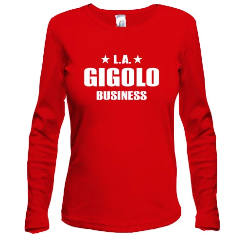 Женский лонгслив La Gigolo Bussiness