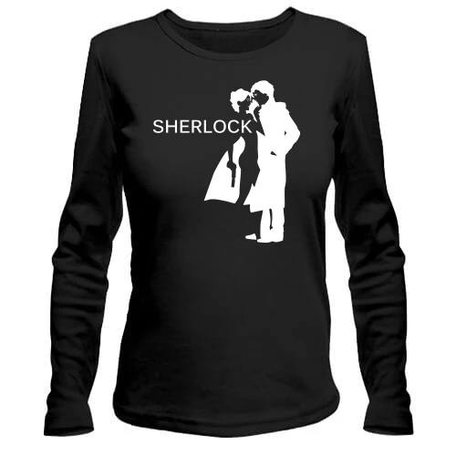 Жіночий лонгслів Sherlock