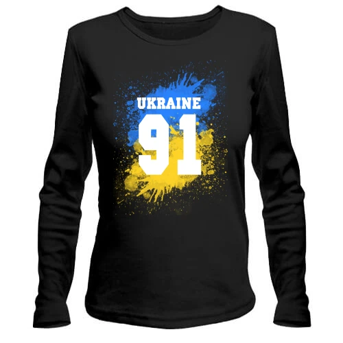 Жіночий лонгслів Ukraine 91