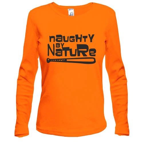 Женский лонгслив Naughty by Nature