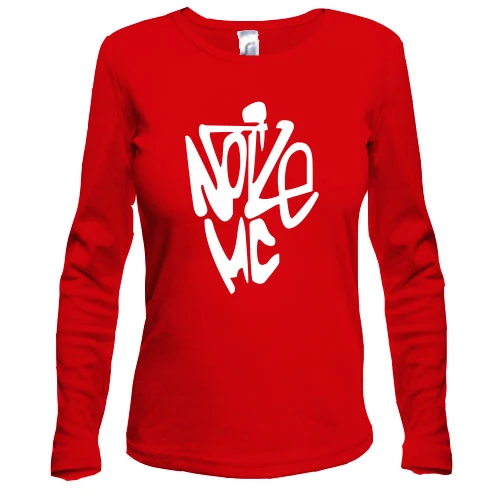 Женский лонгслив Noize MC