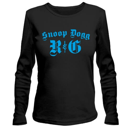 Женский лонгслив Snoop Dog R&G