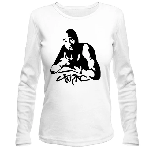Женский лонгслив Tupac