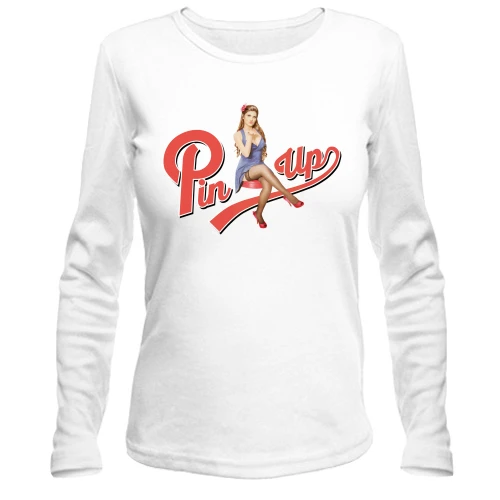 Женский лонгслив Pin Up