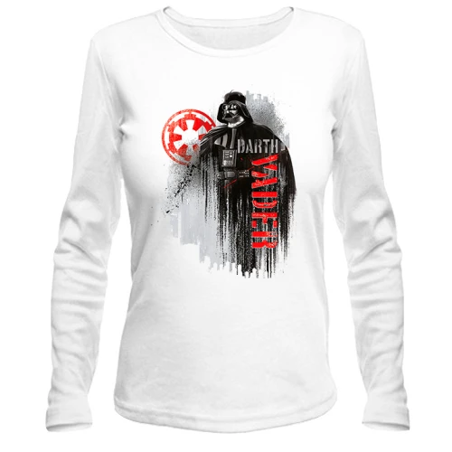 Женский лонгслив Darth Wader