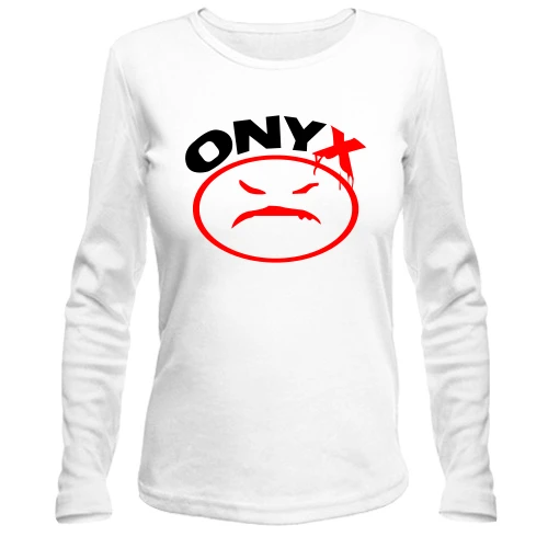 Женский лонгслив Onyx
