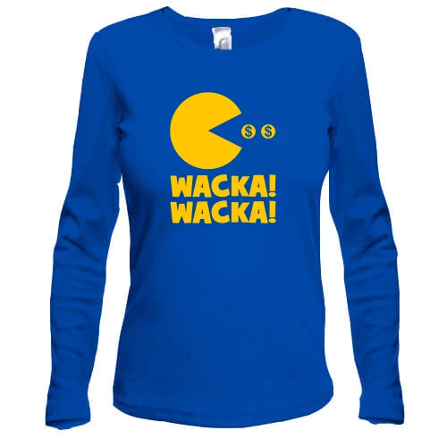 Жіночий лонгслів Packman Wacka wacka