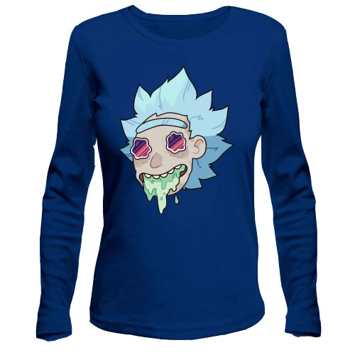 Женский лонгслив Rick