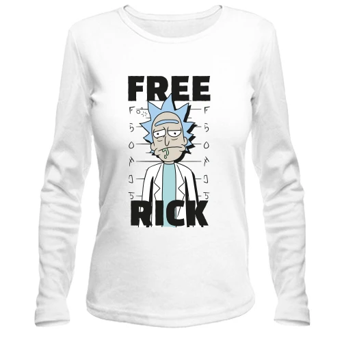 Женский лонгслив Free Rick