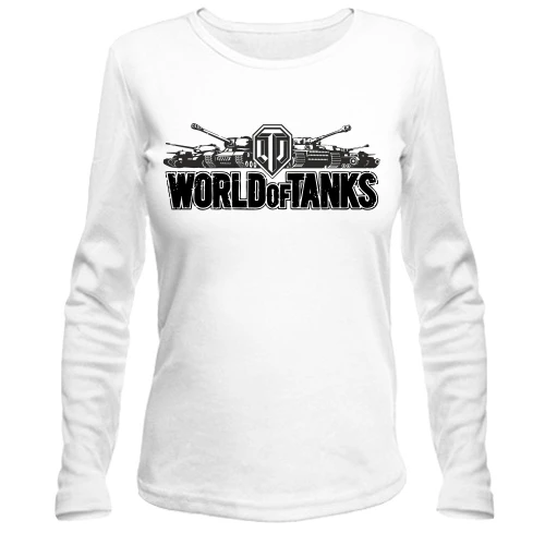 Женский лонгслив World of Tanks Контур