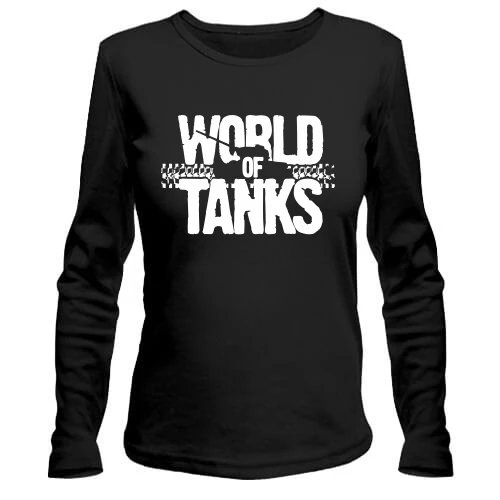 Женский лонгслив World of Tanks (glow)