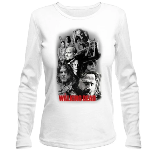 Жіночий лонгслів The Walking Dead Team