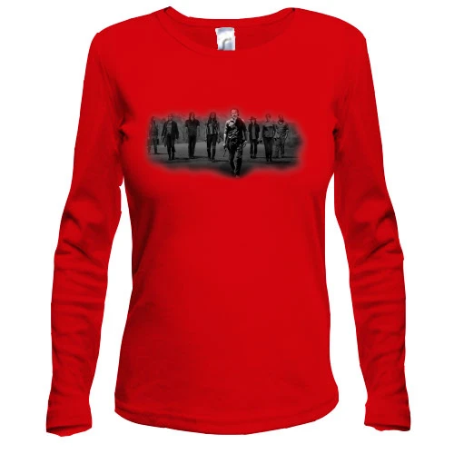 Жіночий лонгслів The Walking Dead Team (2)