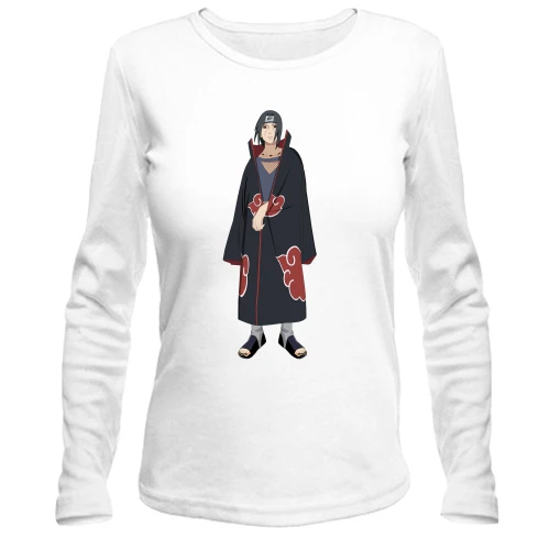 Женский лонгслив Uchiha Itachi