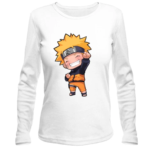 Женский лонгслив Naruto
