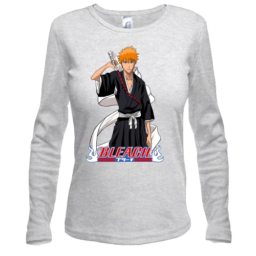 Женский лонгслив Bleach - Ичиго Куросаки
