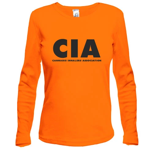 Женский лонгслив CIA