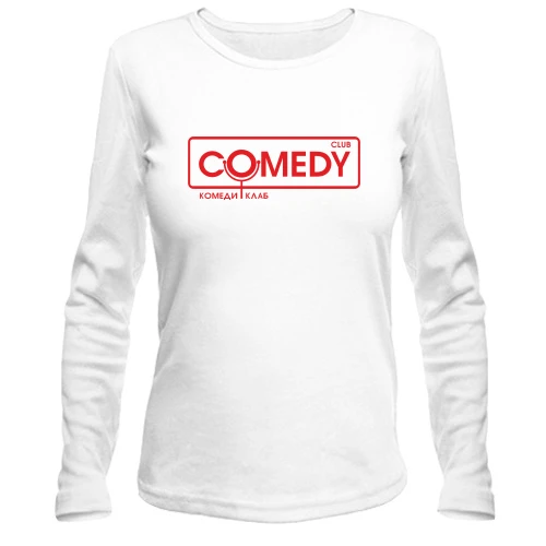 Женский лонгслив Comedy Club