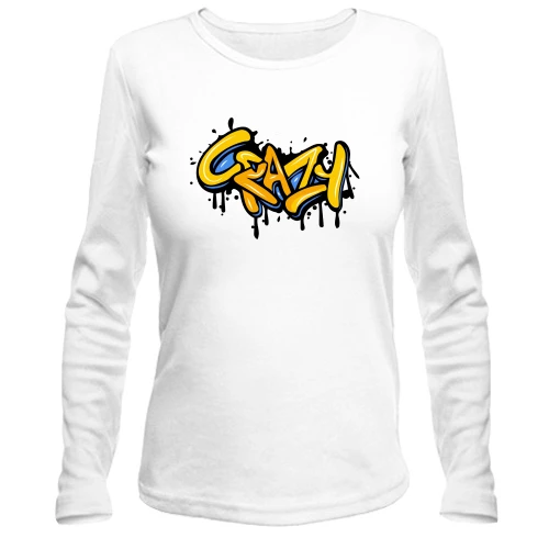 Жіночий лонгслів Crazy