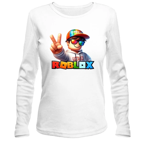 Жіночий лонгслів RobloxMan
