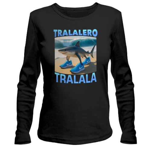 Женский лонгслив Tralaleo Tralala
