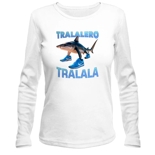 Женский лонгслив Tralaleo Tralala (2)