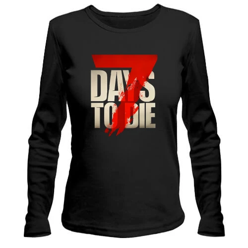 Женский лонгслив 7 Days to Die