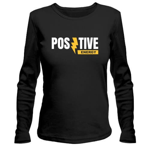 Жіночий лонгслів Positive Energy