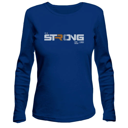 Жіночий лонгслів Stay Strong Leader