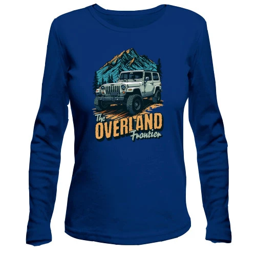 Жіночий лонгслів The Overland frontier