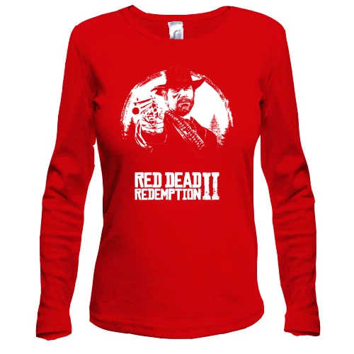 Женский лонгслив Red Dead Redemption 2 АРТ