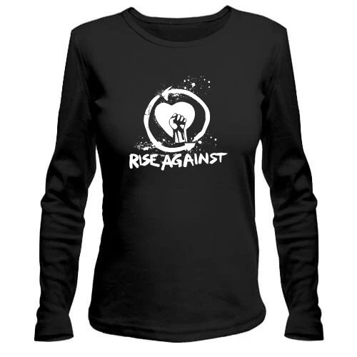 Жіночий лонгслів Rise Against