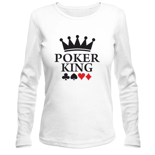 Женский лонгслив Poker King