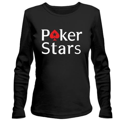 Женский лонгслив Poker Stars