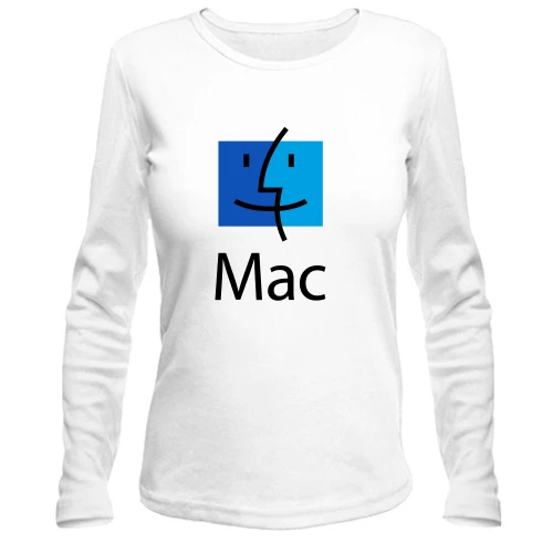 Жіночий лонгслів mac finder