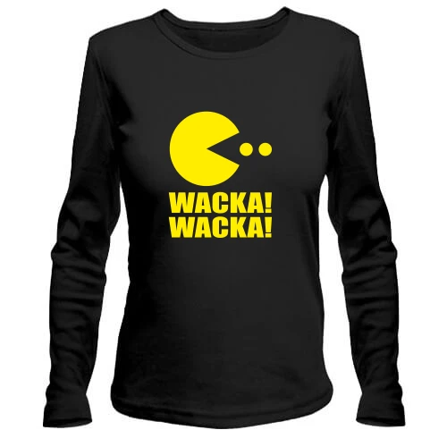 Жіночий лонгслів Pac-man