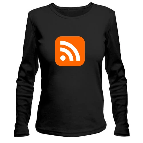 Жіночий лонгслів RSS