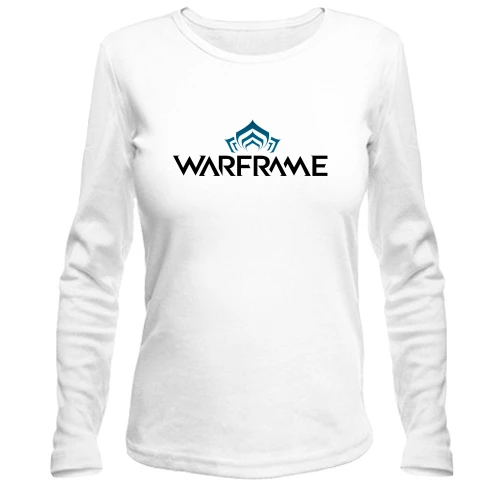 Женский лонгслив Warframe с логотипом игры
