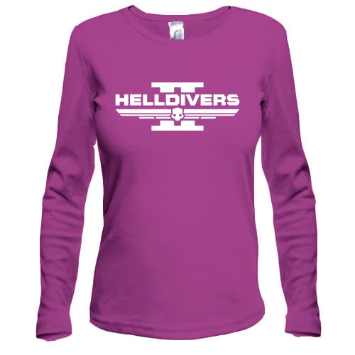 Женский лонгслив HELLDIVERS 2